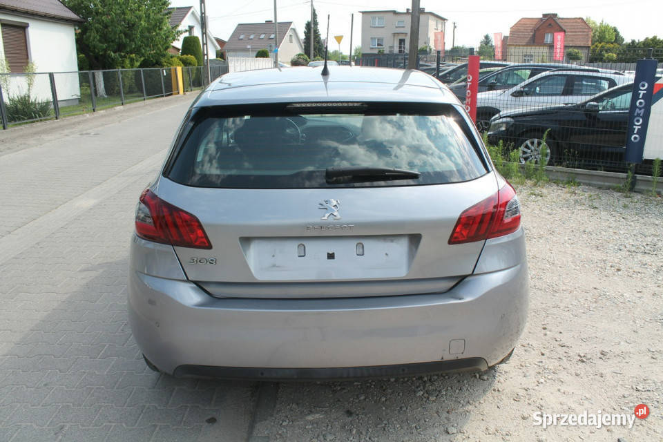 Peugeot 308 T9 20142021 110KM Ostrów Wielkopolski