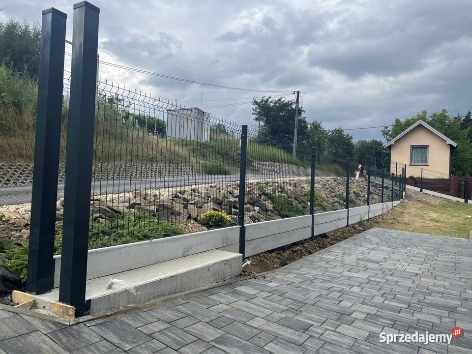 MontażOgrodzenia Panelowe 45 Krynica-Zdrój