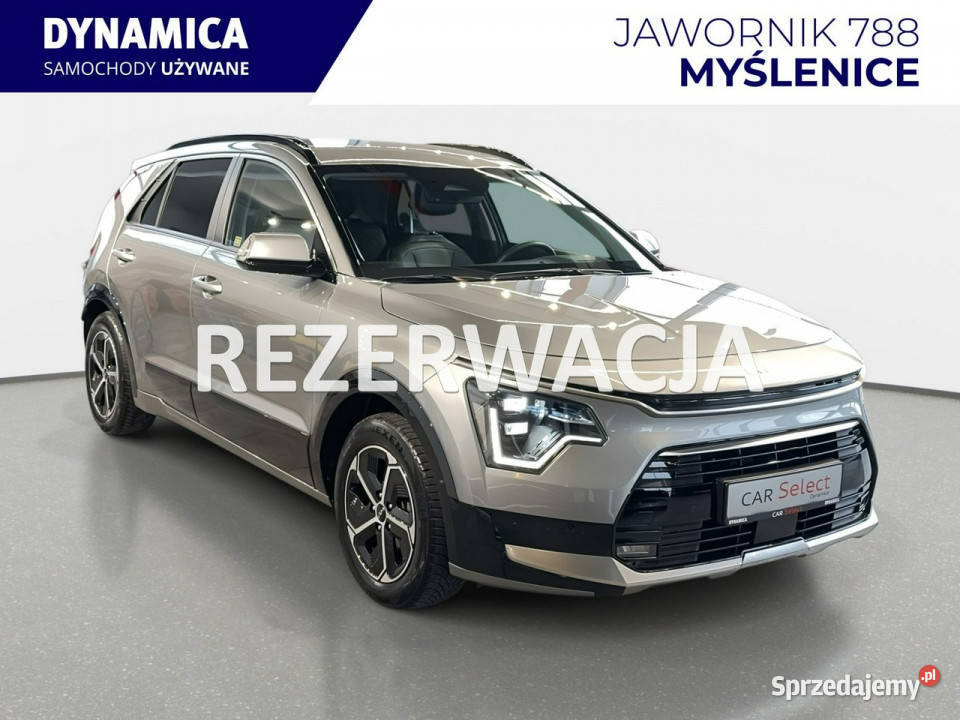 Kia Niro VAT 23 16GDI HEV 105 Automat 202223 r elektrycznie ustawiane fotele małopolskie Myślenice