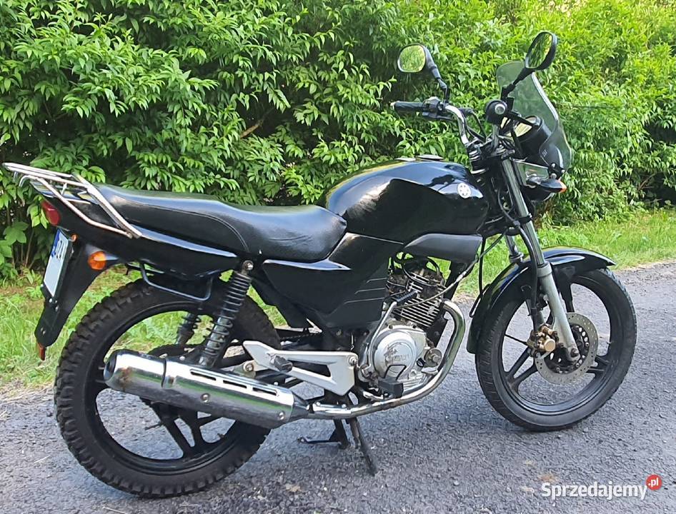 Yamaha YBR 125 Złoty Stok