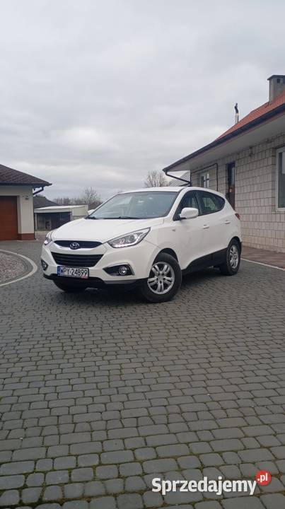 Hyundai ix35 16GDI Z LPG 2015R NISKI PRZEBIEG wspomaganie kierownicy