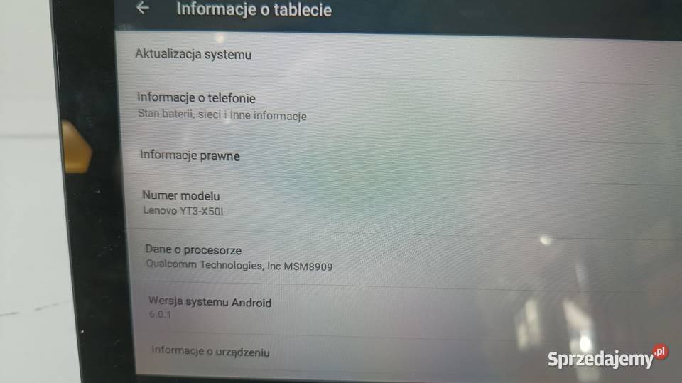 Tablet Lenovo Yoga Tablet 3 10 216GB LTE IBM Lenovo Katowice