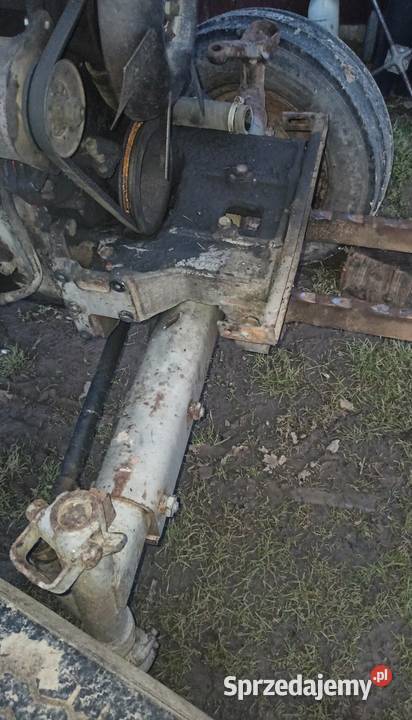 Oś płaska Ursus C360