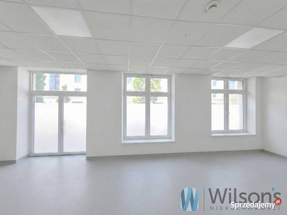 wynajmu lokalu Warszawa Erazma Ciołka 135m2