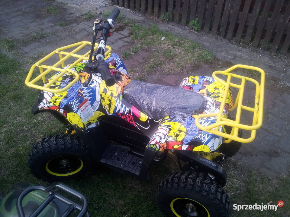 Mini quad elektryczny mini quad elektryczny Bytom