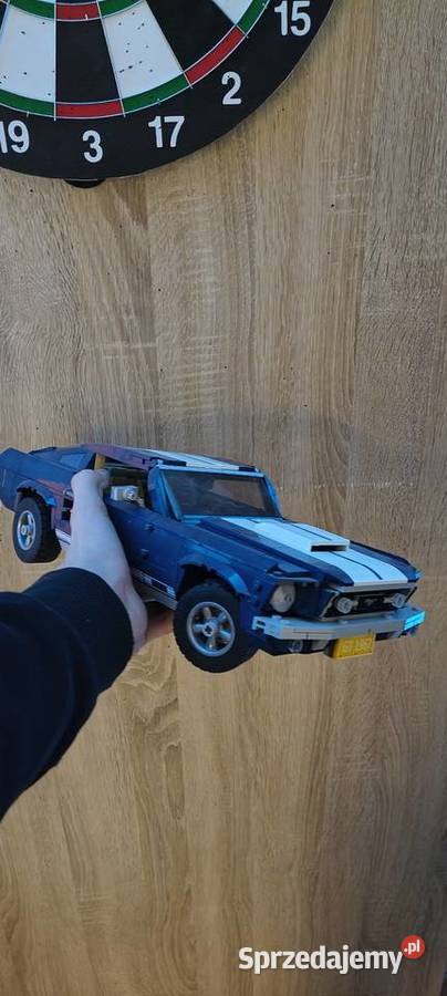 LEGO Ford Mustang Olsztyn sprzedam