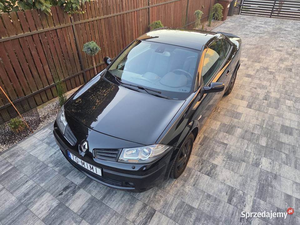 Renault megane II cc 16 Ostrowiec Świętokrzyski