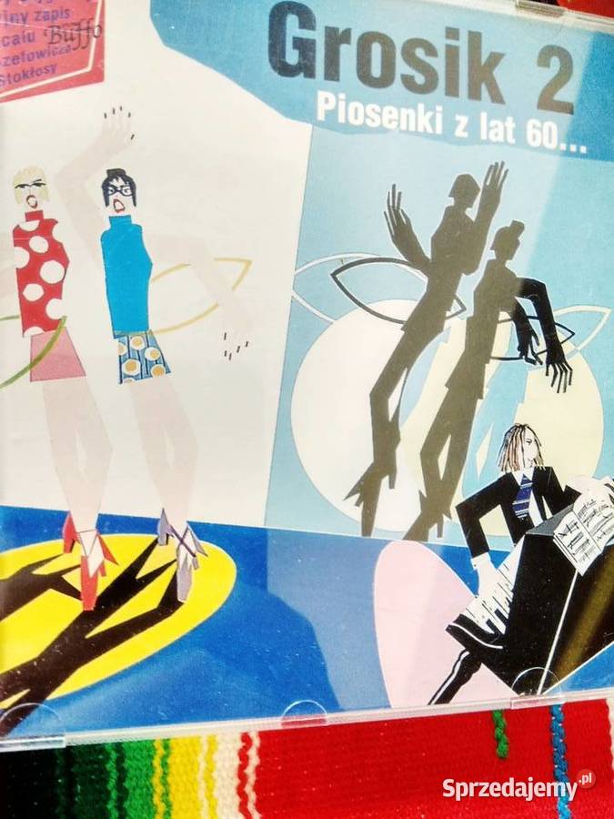 Grosik 2 piosenki z szafy księgarnia muzyka Warszawa