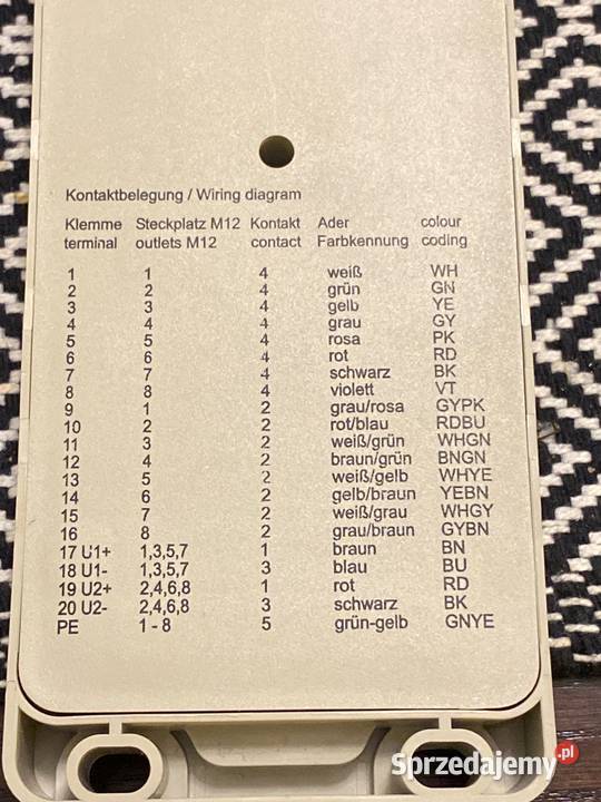 Rozdzielacz pasywny 1892080000 SAI8M SP M12 ECO Białystok