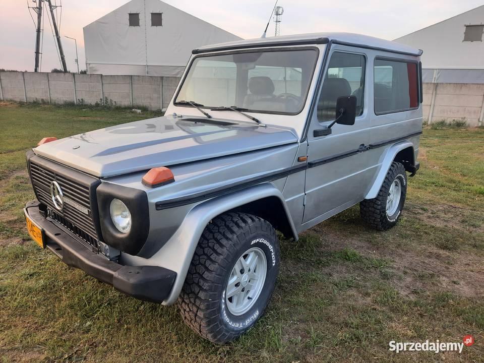 Mercedes Gklasa 1984 30 GD