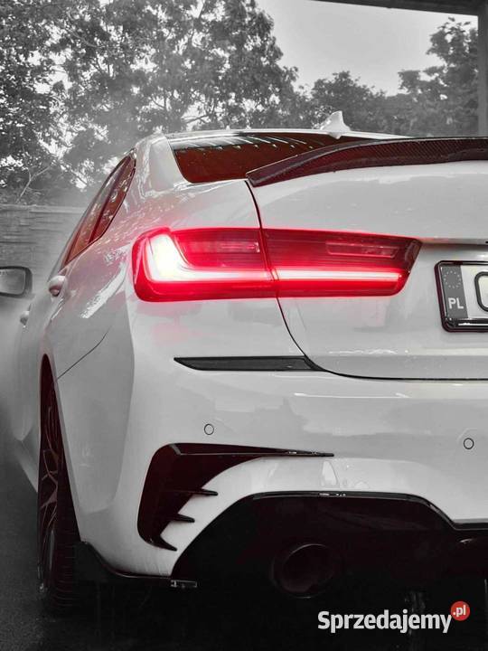 BMW 330i G20 Okazja Zadbana doinwestowana niski Gdańsk