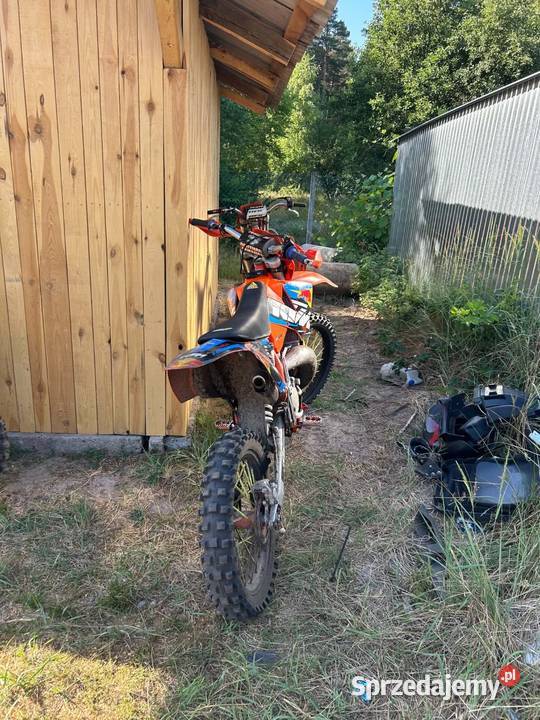 Ktm sx 200 2003 enduro lubelskie sprzedam