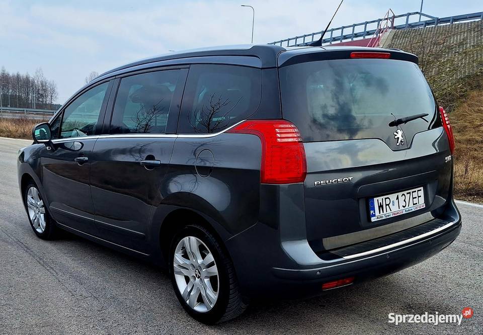 Peugeot 5008 20 HDI 2010r sprowadzony