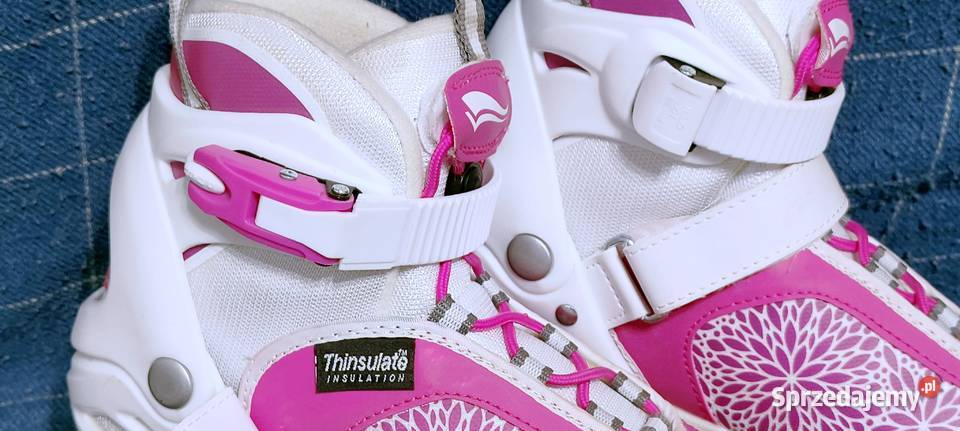 CRIVIT łyżwy regulowane rozmiar 33 37 łódzkie Piotrków Trybunalski