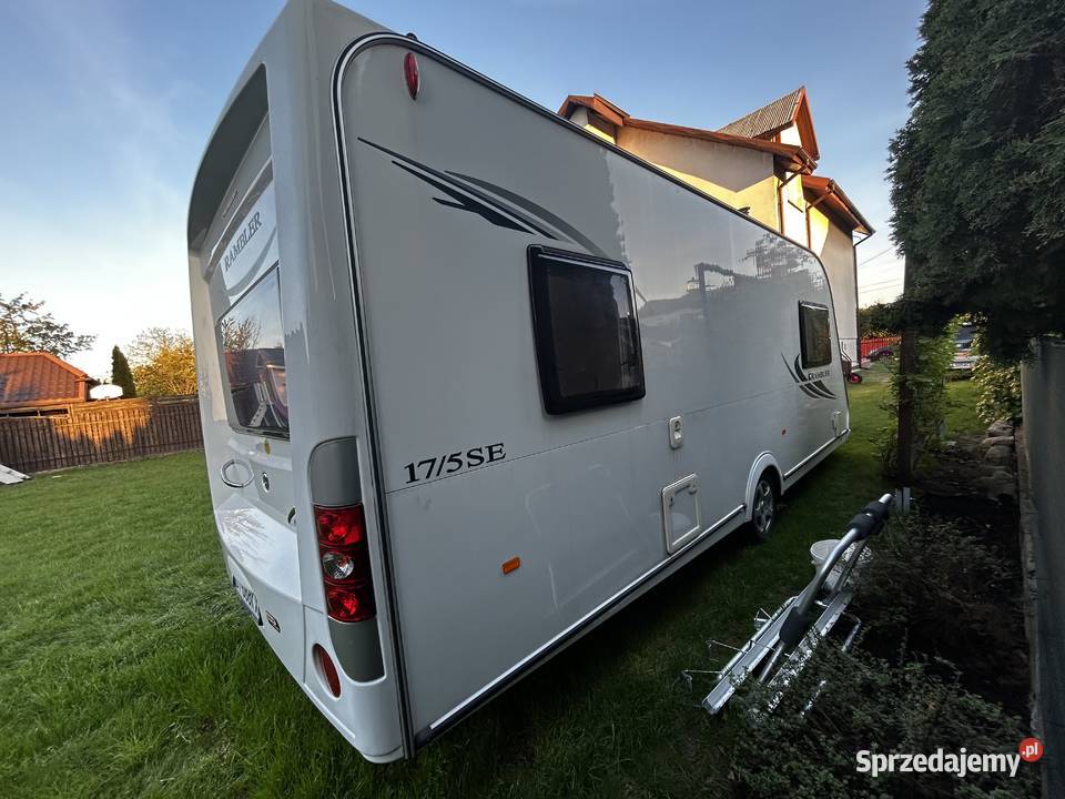 Przyczepa kempingowa Elddis Rambler 2012 podlaskie Białystok