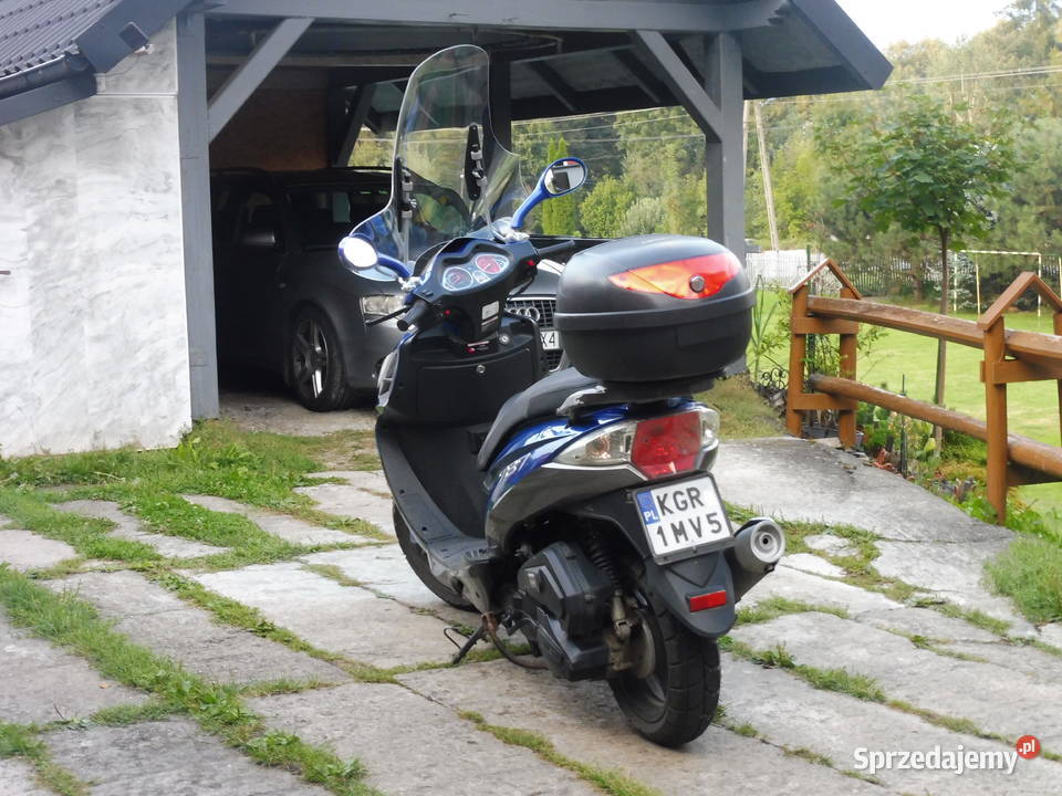 Skuter Romet 787 pojemność 125 4500km Ropa