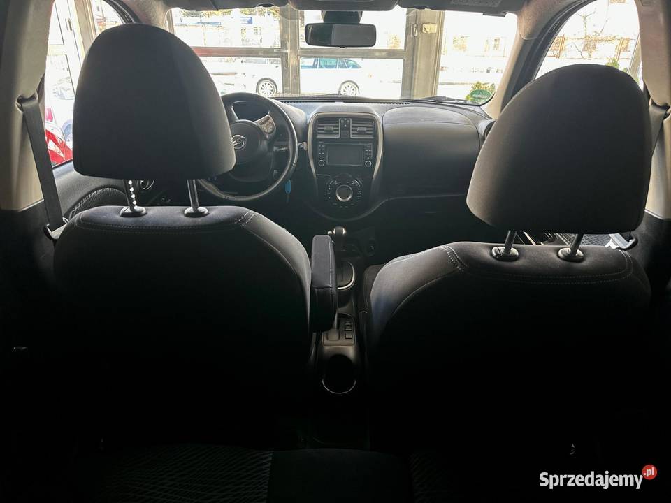 Nissan Micra Automat przebieg 20660 poduszka powietrzna Zgorzelec