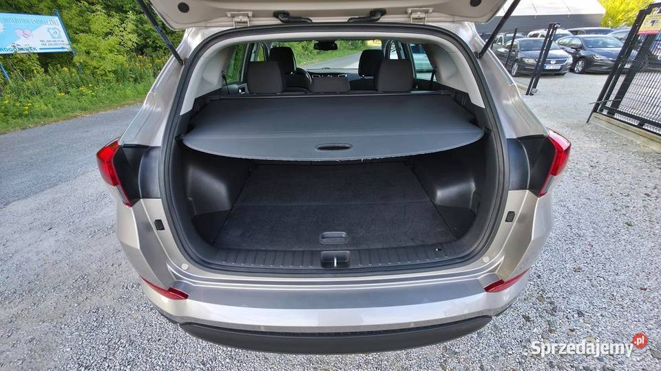 TUCSON 16GDI Benzyna KAMERA NawigacjaOpłacony isofix Gostynin