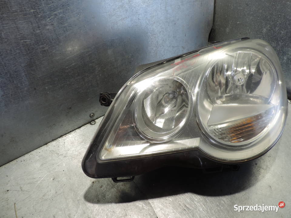 VW POLO IV 9N FL LAMPA LEWA PRZEDNIA LEWY PRZÓD małopolskie Nowy Sącz