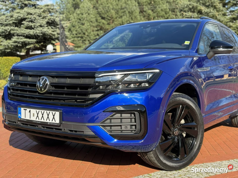 Volkswagen Touareg 30 V6 DSG R LINE Salon system Start-Stop Widełki