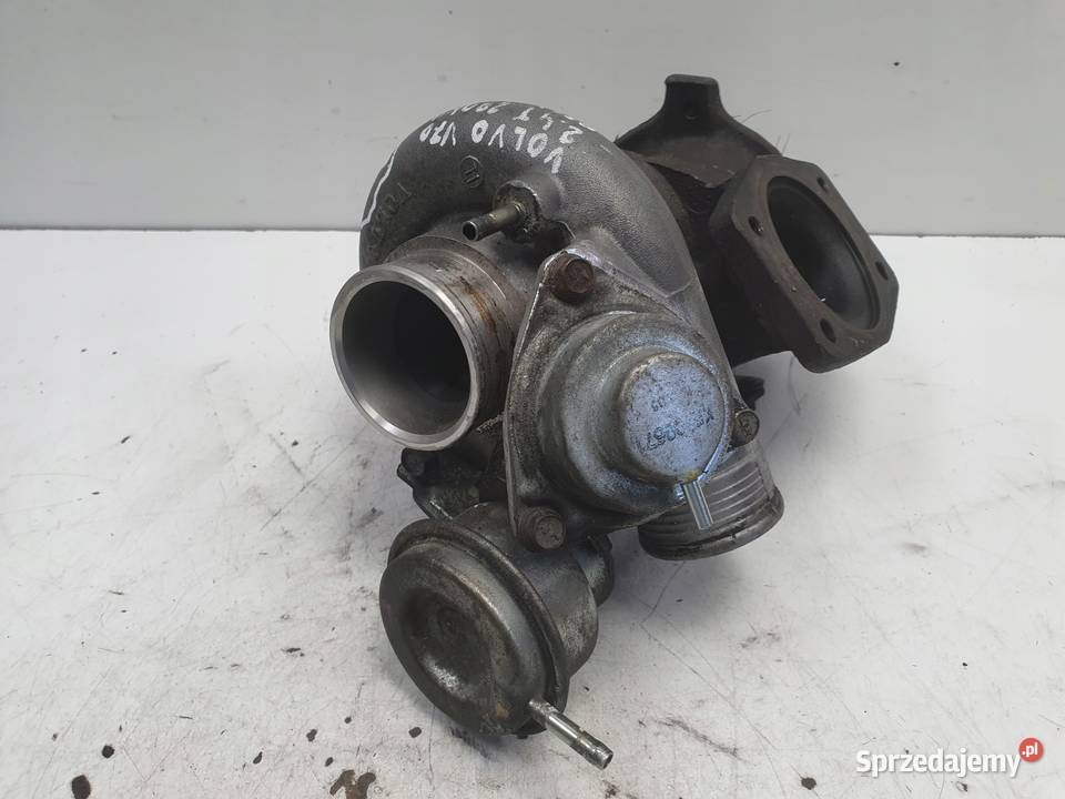 TURBOSPRĘŻARKA Volvo S60 V70 24 T turbo 8658098 lubelskie Chełm