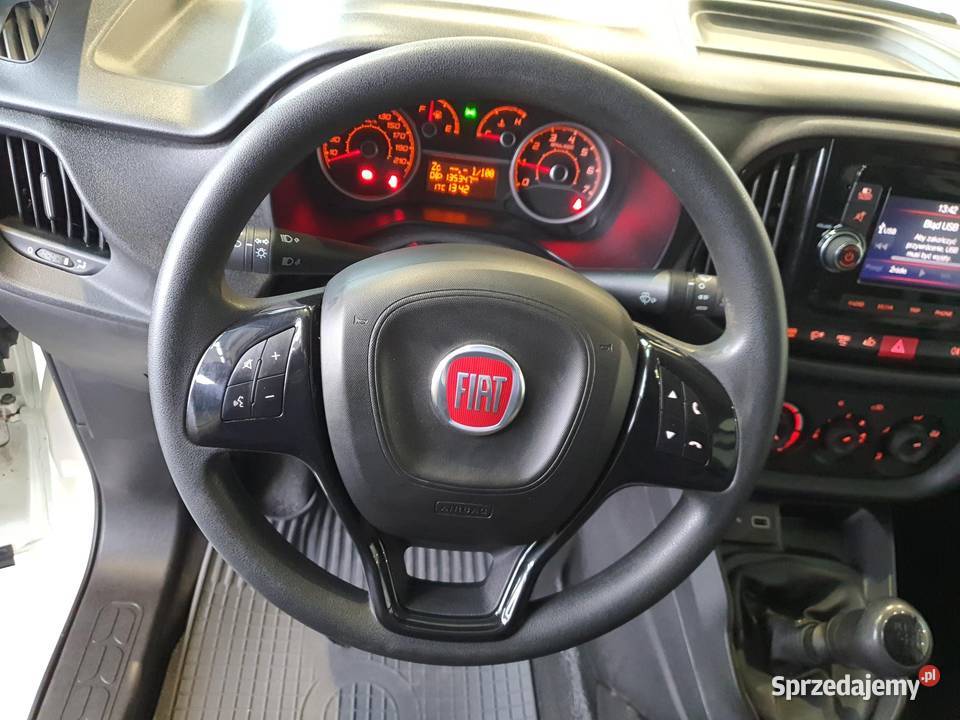 FIAT Doblo 16 MJ Base H2 105 kupiony w polskim salonie