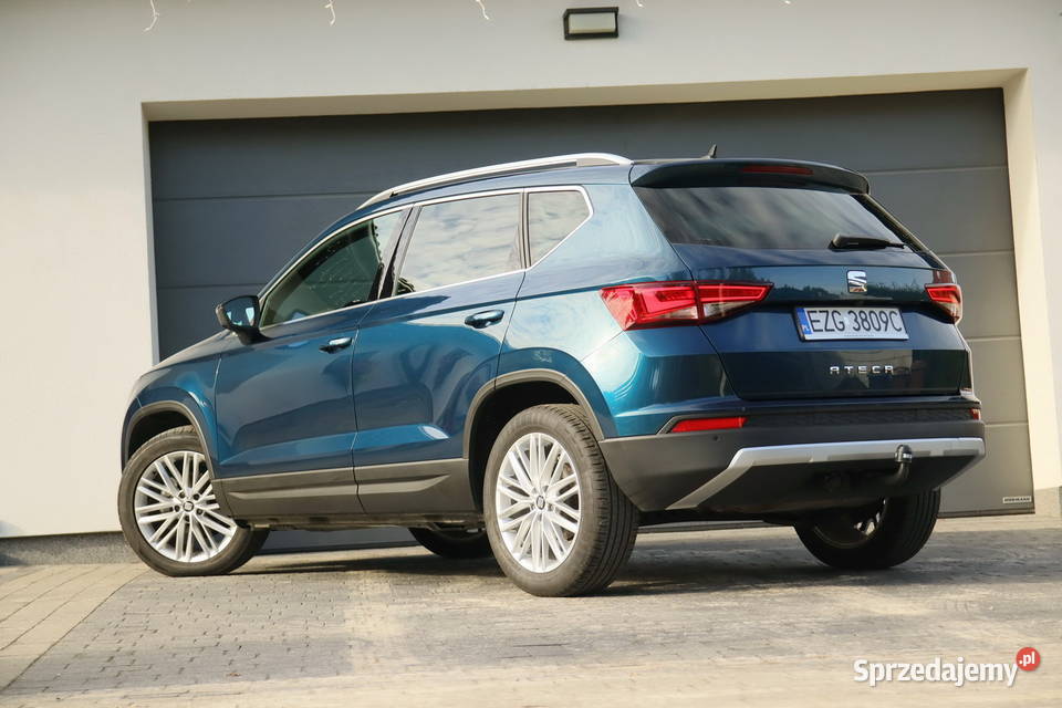 Seat Ateca 16TDI DSG LED navisolardach kam360 automatyczna sprzedam