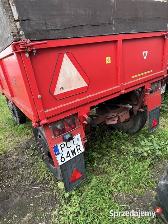 Przyczepa Sanok d 44 sztywna Trzcianka