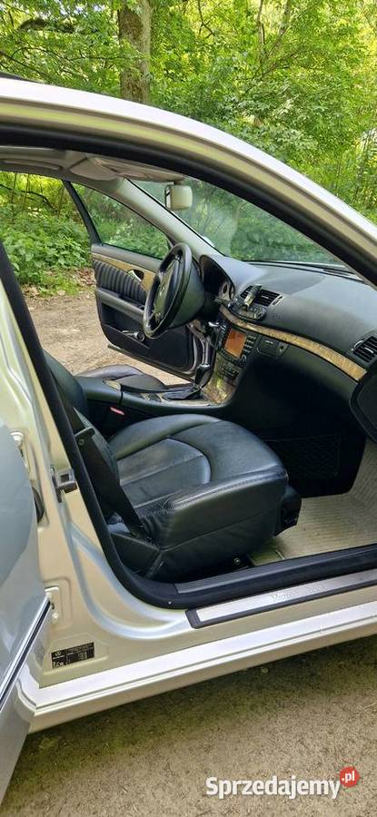 Mercedes Benz e280 Avandgarde autoalarm Poznań