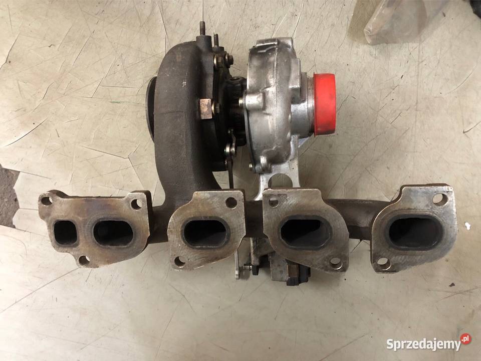 TURBOSPRĘŻARKA JEEP CHEROKEE WRANGLER ALFA ROMEO Kozy