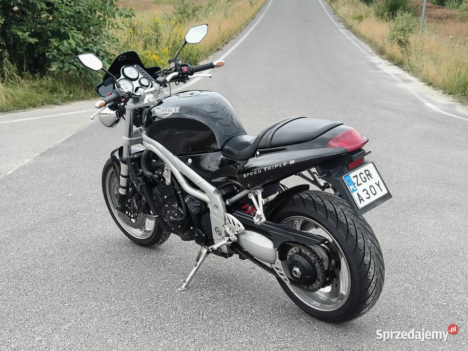 Triumph Speed Triple 955i super STAN zarw Gryfino