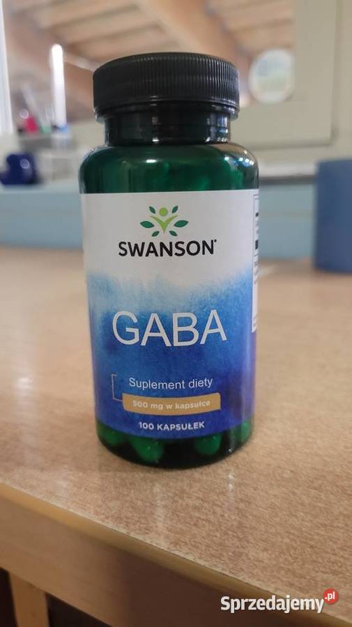 Gaba kwas aminomasłowy