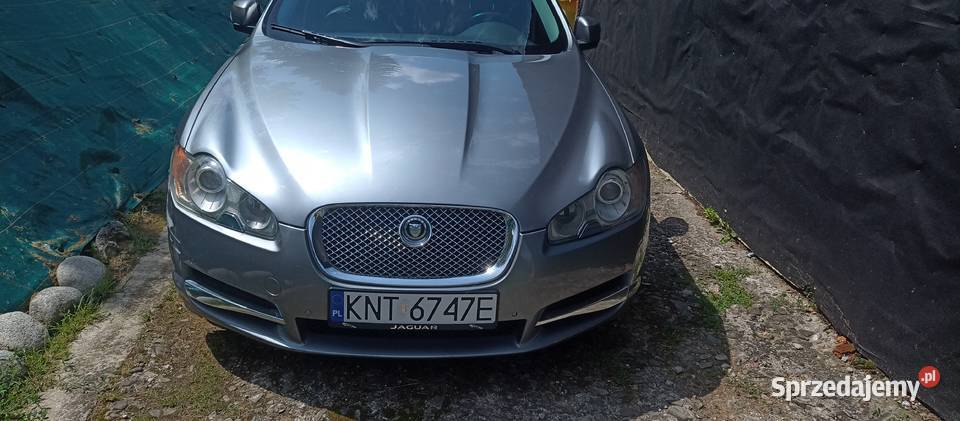 Jaguar XF x250 Nowy Targ