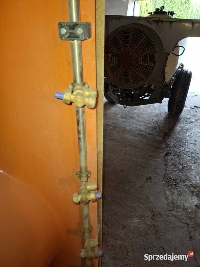 Opryskiwacz sadowniczy opryskiwacz bury Rawa Mazowiecka