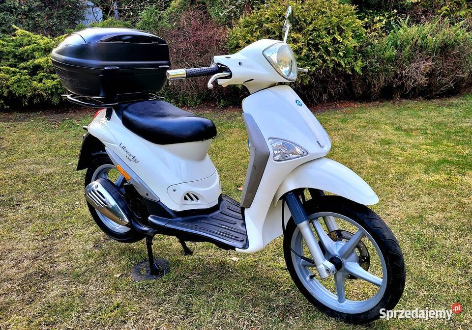 PIAGGIO LIBERTY 125 katB 15r italmpotopila Motocykle, skutery, quady Piła