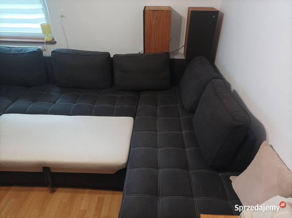 Podwójny narożnik z funkcją spania 77cm Lubartów