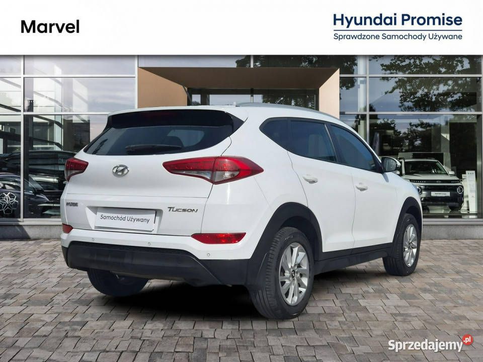 Hyundai Tucson 16 GDI 132 Wersja Comfort 6MT 1591cm3 Łódź
