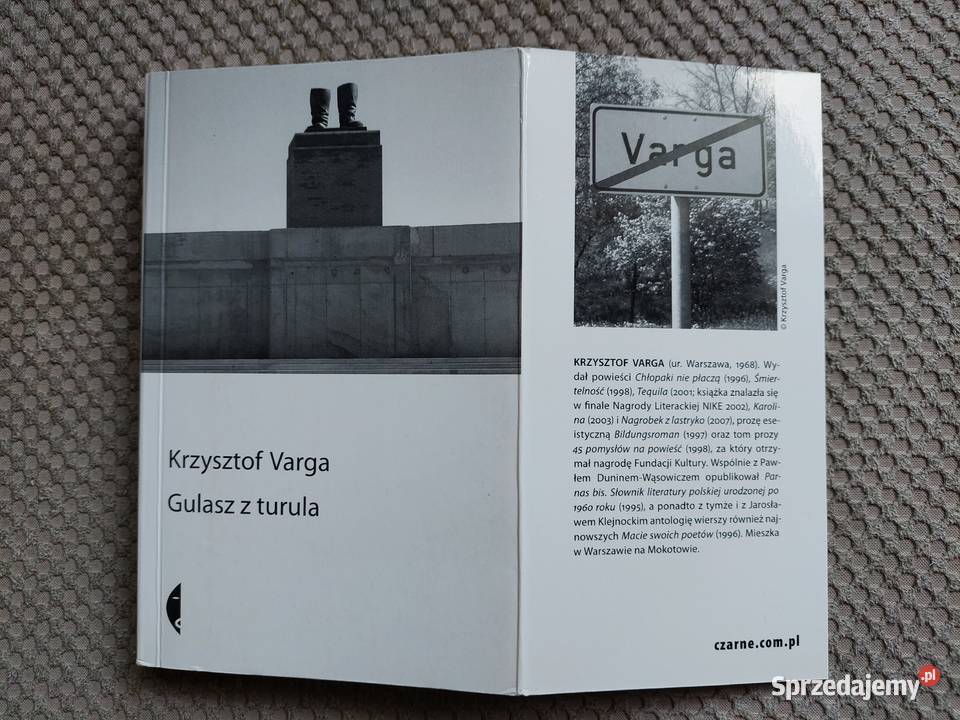 Gulasz z turula Krzysztof Varga Proza i poezja Kraków