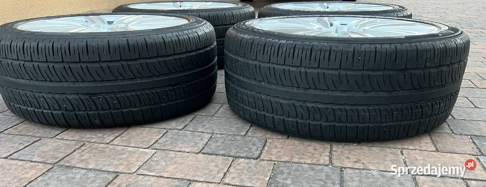 Alufelgi R20 5x112 Audi A6A7 A8 z oponami