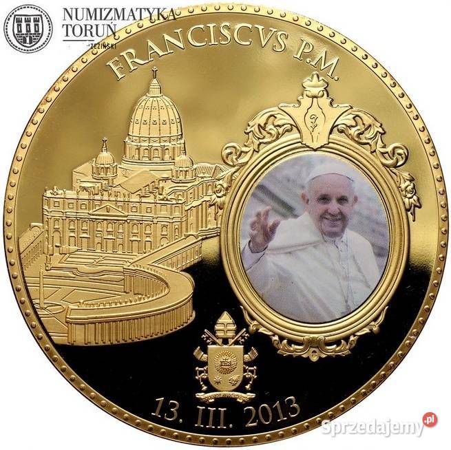 3 x PAPIEŻ Jan Paweł II Benedykt Franciszek Sosnowiec sprzedam