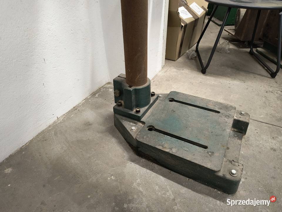 Wiertarka pionowa kolumnowa Pawłowice