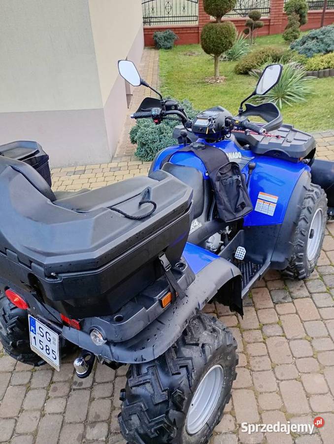 Quad linhai 300 napęd 4x4 zarejestrowany pług do świętokrzyskie Kielce