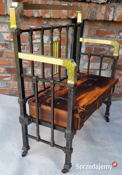 Ławka stare drewno Kamieńczyk