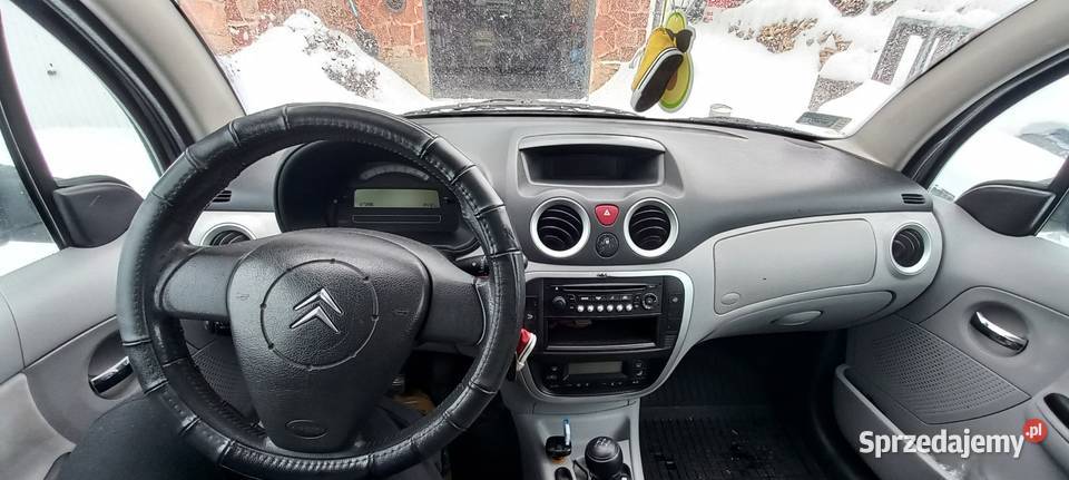 Citroen C3 I 16 HDi 2005r 127286km C3