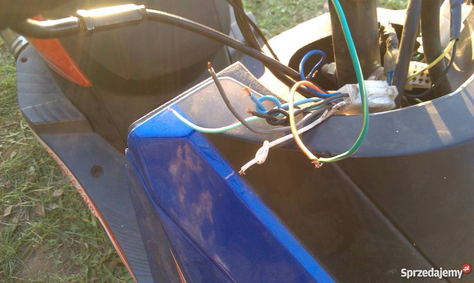 Mega Okazja Skuter i Cross Nasielsk