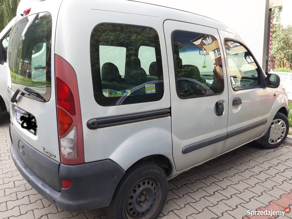 Renault Kangoo PAMPA 14 8V benzynaLPG 1999r śląskie Sosnowiec