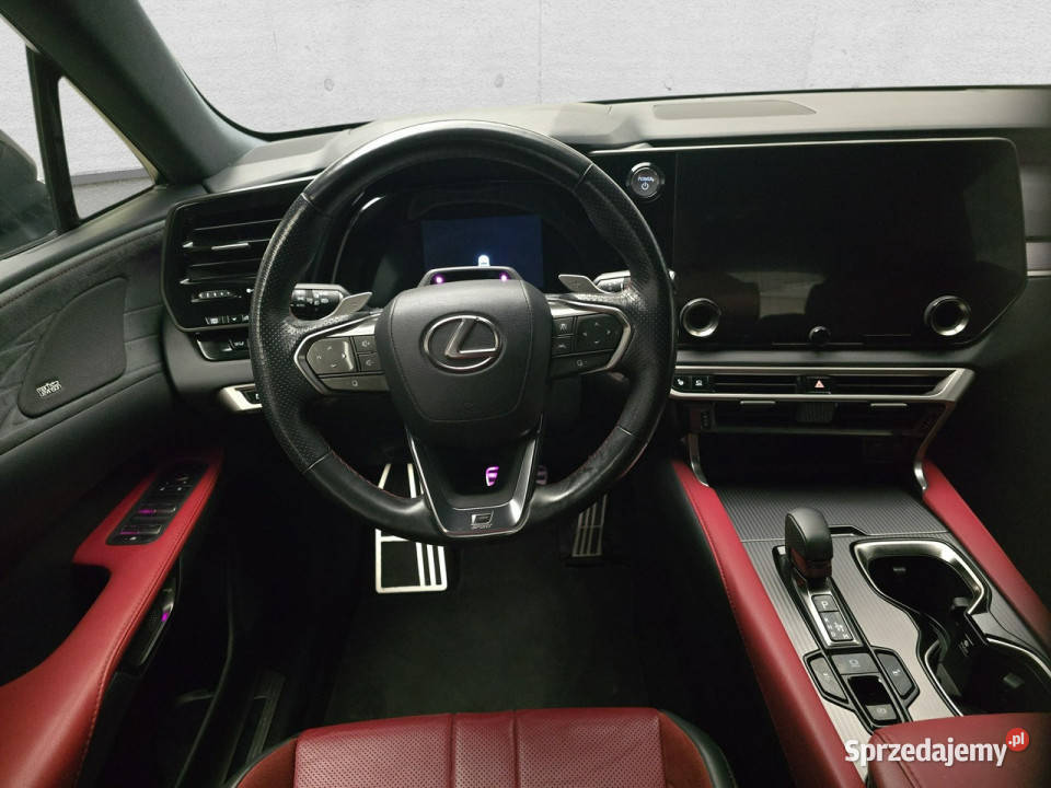 Lexus RX Poleasingowe ECFM V 2022 nieuszkodzony