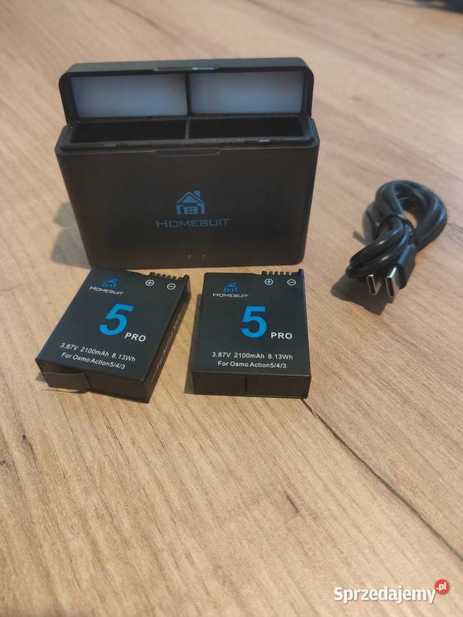 Baterie do kamer DJI Osmo Action Włoszczowa