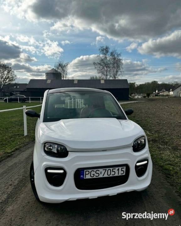 Bez prawa jazdy microcar aixam LIgier