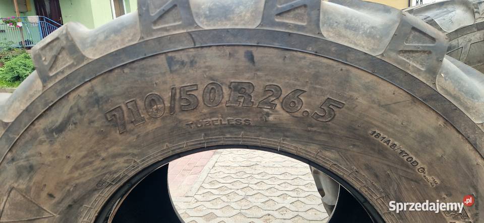 71050r265 70050265 BKT 100 bieżnik bez napraw Nowe Miasto Lubawskie